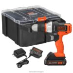 инструменти бг BLACK+DECKER matrix 20v max комплект свредла с кутия за съхранение V8R6ZD582