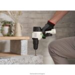инструменти бг BLACK+DECKER reviva 12v max акумулаторна ударна бормашина със зарядно устройство и накрайник за винтоверт V8R6ZD533 - Image 4