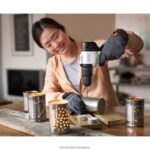 инструменти бг BLACK+DECKER reviva 12v max акумулаторна ударна бормашина със зарядно устройство и накрайник за винтоверт V8R6ZD533 - Image 6
