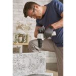 инструменти бг BLACK+DECKER reviva 12v max акумулаторна ударна бормашина със зарядно устройство и накрайник за винтоверт V8R6ZD533 - Image 10