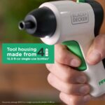 инструменти бг BLACK+DECKER reviva 4v max акумулаторна отвертка usb зареждаема V8R6ZD531 - Image 7
