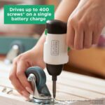 инструменти бг BLACK+DECKER reviva 4v max акумулаторна отвертка usb зареждаема V8R6ZD531 - Image 8