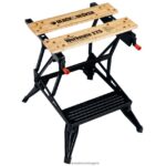инструменти бг BLACK+DECKER workmate 225 преносим работен център и менгеме V8R6ZD687 - Image 2
