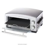 кухня бг BLACK+DECKER 5-минутна пещ за пица и машина за закуски V8R6ZD359 - Image 2