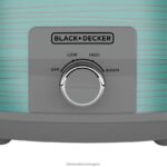 кухня бг BLACK+DECKER 7-литров котлон за бавно готвене V8R6ZD342 - Image 3
