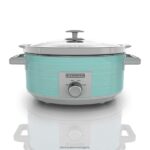 кухня бг BLACK+DECKER 7-литров котлон за бавно готвене V8R6ZD342
