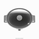 кухня бг BLACK+DECKER 7-литрова бавна готварска печка-геометрична V8R6ZD340 - Image 3