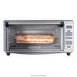 кухня бг BLACK+DECKER 8-слойна цифрова изключително широка конвекционна фурна V8R6ZD384 - Image 6