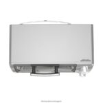 кухня бг BLACK+DECKER crisp'n bake air fry дигитална фурна за тостер с 4 филийки V8R6ZD381 - Image 3