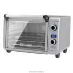 кухня бг BLACK+DECKER crisp'n bake air fry цифрова конвекционна фурна с плот V8R6ZD380 - Image 2