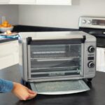 кухня бг BLACK+DECKER crisp'n bake air fry цифрова конвекционна фурна с плот V8R6ZD380 - Image 3