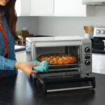 кухня бг BLACK+DECKER crisp'n bake air fry цифрова конвекционна фурна с плот V8R6ZD380 - Image 4