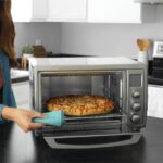 кухня бг BLACK+DECKER crisp'n bake въздушна пържена фурна с плот без предварително загряване V8R6ZD379 - Image 3