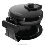 кухня бг BLACK+DECKER белгийска машина за вафли V8R6ZD316 - Image 2