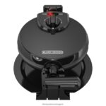 кухня бг BLACK+DECKER белгийска машина за вафли V8R6ZD316 - Image 3