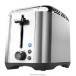 кухня бг BLACK+DECKER бърз тост Тостер за 2 филии неръждаема стомана V8R6ZD349