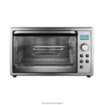 кухня бг BLACK+DECKER Дигитална конвекционна фурна с 6 филийки с грил V8R6ZD385 - Image 2