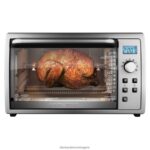кухня бг BLACK+DECKER Дигитална конвекционна фурна с 6 филийки с грил V8R6ZD385