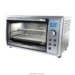 кухня бг BLACK+DECKER Дигитална конвекционна фурна с 6 филийки с грил V8R6ZD385 - Image 3