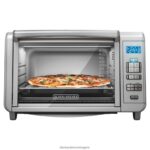 кухня бг BLACK+DECKER Дигитална плотова фурна за хранене с 6 парчета V8R6ZD383