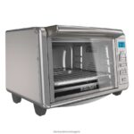 кухня бг BLACK+DECKER Дигитална плотова фурна за хранене с 6 парчета V8R6ZD383 - Image 3