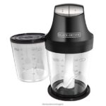 кухня бг BLACK+DECKER Ерго чопър с 3 чаши с две гнездови купи V8R6ZD281 - Image 2