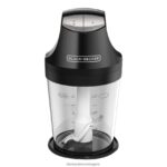 кухня бг BLACK+DECKER Ерго чопър с 3 чаши с две гнездови купи V8R6ZD281 - Image 3