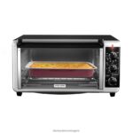 кухня бг BLACK+DECKER изключително широка тостерна фурна с 8 резена V8R6ZD382