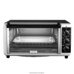 кухня бг BLACK+DECKER изключително широка тостерна фурна с 8 резена V8R6ZD382 - Image 3