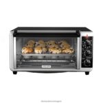 кухня бг BLACK+DECKER изключително широка тостерна фурна с 8 резена V8R6ZD382 - Image 4