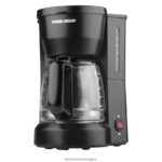 кухня бг BLACK+DECKER Кафеварка за 5 чаши V8R6ZD288 - Image 2