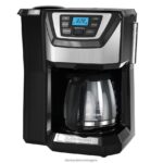 кухня бг BLACK+DECKER Кафемашина с мелница с 12 чаши V8R6ZD293 - Image 4