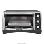 кухня бг BLACK+DECKER Конвекторна фурна с 6 филийки V8R6ZD374