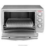 кухня бг BLACK+DECKER Конвекторна фурна с плот с 6 резена V8R6ZD375