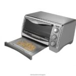 кухня бг BLACK+DECKER Конвекторна фурна с плот с 6 резена V8R6ZD375 - Image 3