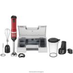 кухня бг BLACK+DECKER кухненска пръчка 3 к-т червена V8R6ZD256 - Image 2