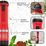 кухня бг BLACK+DECKER кухненска пръчка 3 к-т червена V8R6ZD256 - Image 12