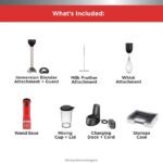 кухня бг BLACK+DECKER кухненска пръчка 3 к-т червена V8R6ZD256 - Image 9