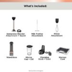 кухня бг BLACK+DECKER кухненска пръчка 3 комплект сив V8R6ZD258 - Image 12