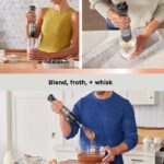 кухня бг BLACK+DECKER кухненска пръчка 3 комплект сив V8R6ZD258 - Image 13