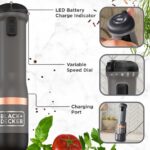 кухня бг BLACK+DECKER кухненска пръчка 3 комплект сив V8R6ZD258 - Image 15