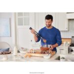 кухня бг BLACK+DECKER кухненска пръчка 3 комплект сив V8R6ZD258 - Image 3