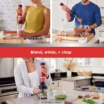 кухня бг BLACK+DECKER кухненска пръчка 3 комплект без съхранение червена V8R6ZD259 - Image 7