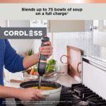 кухня бг BLACK+DECKER кухненска пръчка 3 комплект без съхранение сив V8R6ZD261 - Image 8