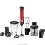 кухня бг BLACK+DECKER кухненска пръчка 4 к-т червена V8R6ZD262 - Image 2