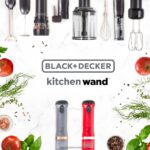 кухня бг BLACK+DECKER кухненска пръчка 4 к-т червена V8R6ZD262 - Image 5