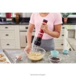 кухня бг BLACK+DECKER кухненска пръчка 4 к-т червена V8R6ZD262 - Image 10
