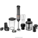 кухня бг BLACK+DECKER кухненска пръчка 4 комплект сив V8R6ZD264 - Image 2