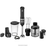 кухня бг BLACK+DECKER кухненска пръчка 4 комплект черен V8R6ZD263 - Image 2