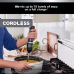 кухня бг BLACK+DECKER кухненска пръчка 4 комплект черен V8R6ZD263 - Image 11